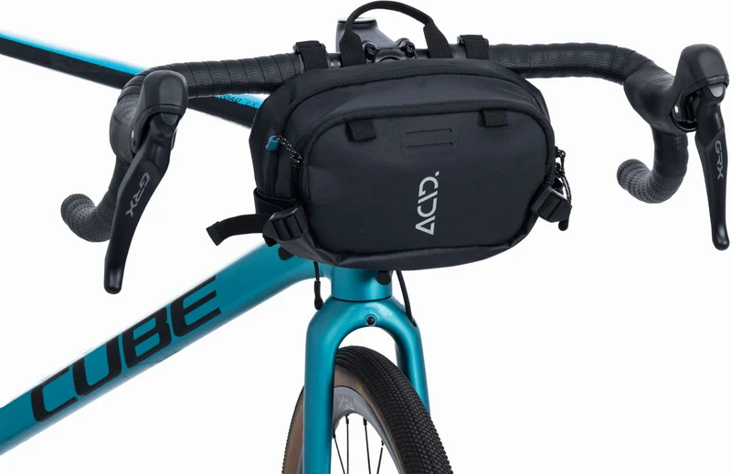 Acid Hüfttasche/Lenkertasche Pack Pro black 3 L