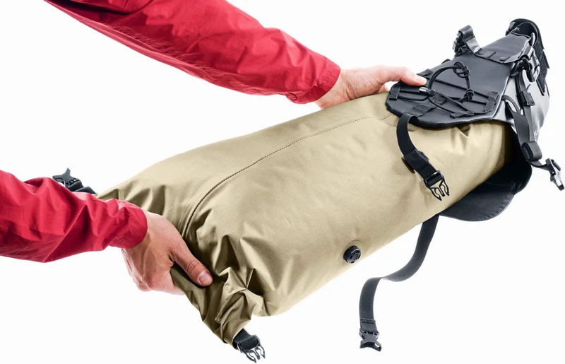 B-Ware - Deuter Cabezon SB Sattelstütztasche desert-black 16 L (Gebrauchtware)