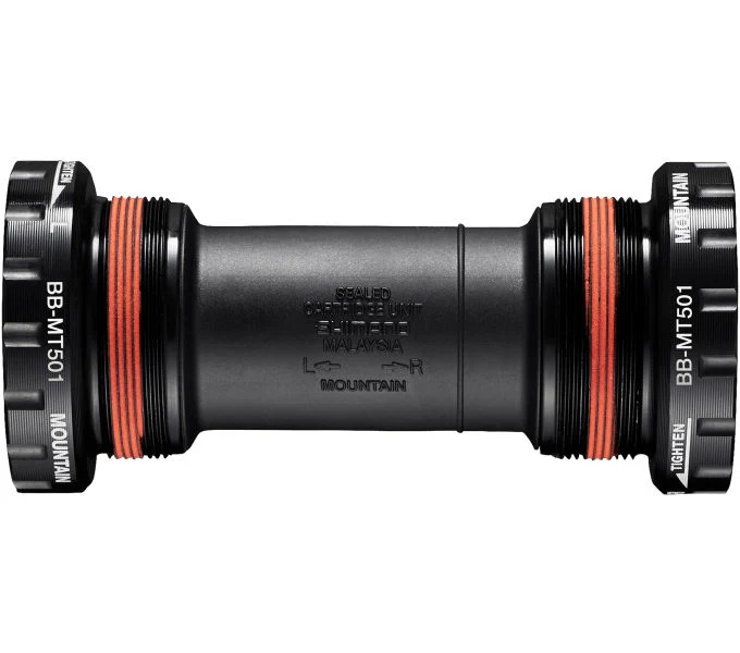 Shimano BB-MT501, 68/73 mm, BSA (BC 1.37), HOLLOWTECH II schwarz