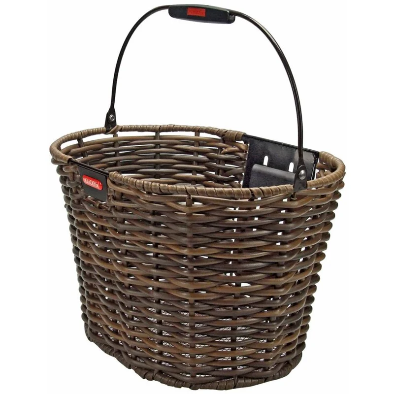 KLICKfix Korb Structura Vo. Oval, Braun