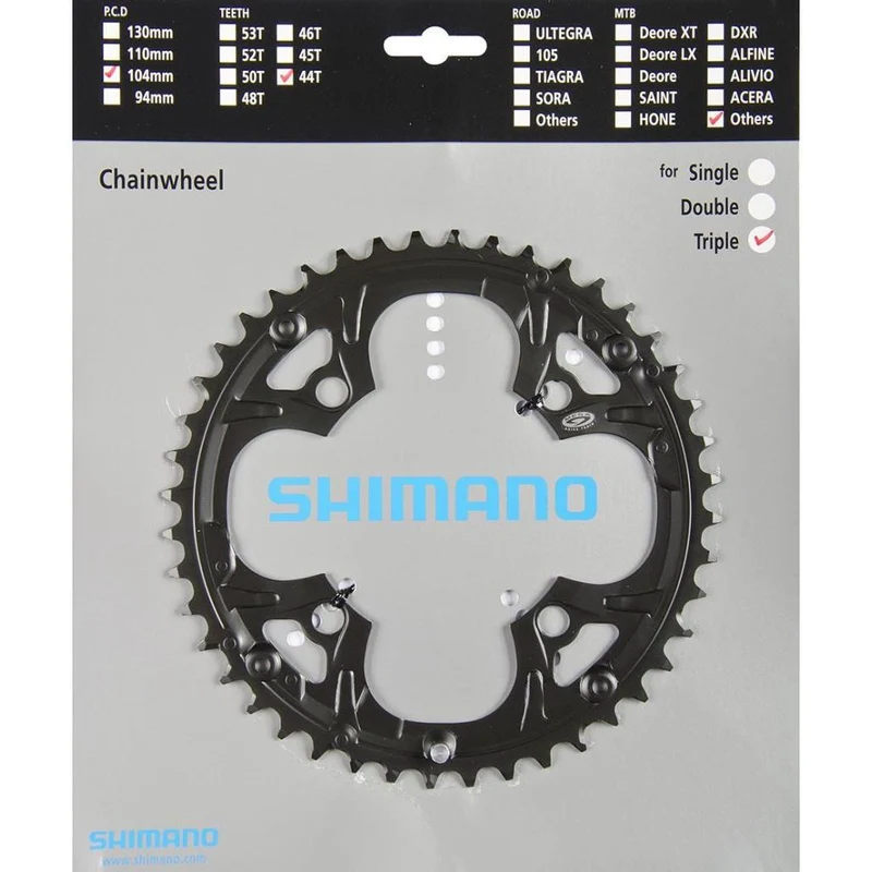 Shimano Kettenblatt FC-M440 44 Zähne