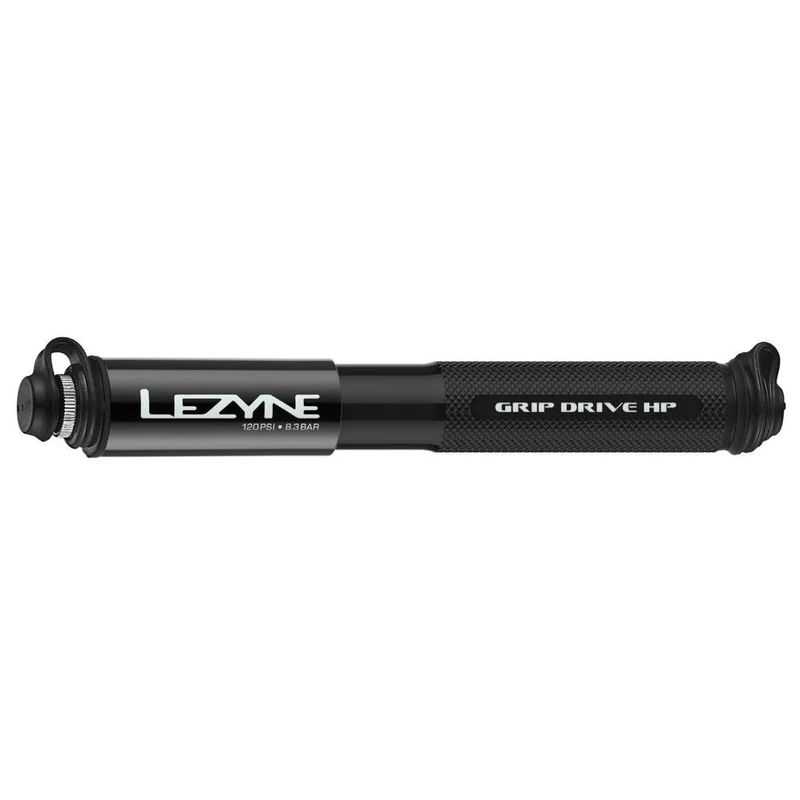 Lezyne Grip Drive Hp-S,Schwarz