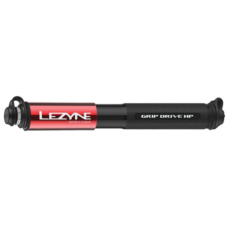 Lezyne Grip Drive Hp-S,Rot