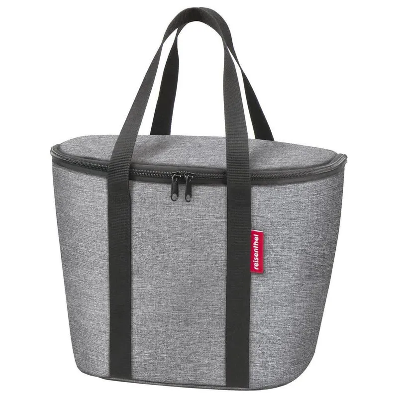 KLICKfix Iso Basket Bag Silver