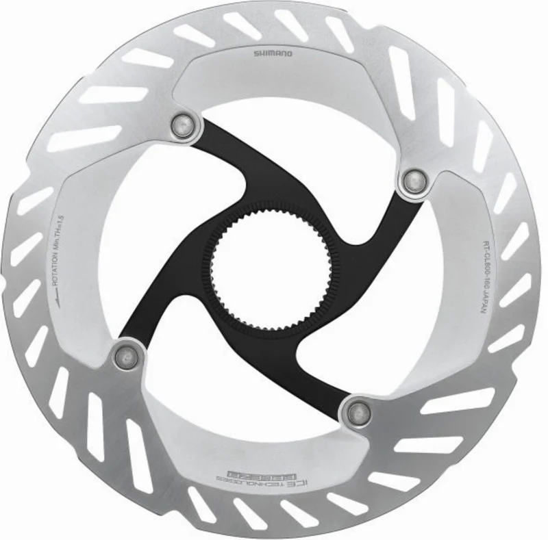Shimano Bremsscheibe RT-CL800 160mm Verschlussring mit Magnet