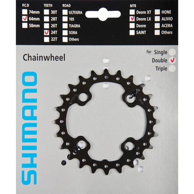 Shimano Kettenblatt 24Z SLX Fcm675
