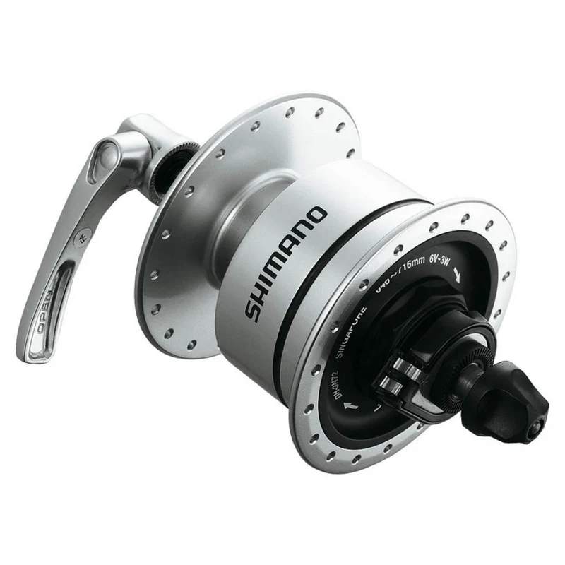 Shimano Nabendynamo 3N72 36L Qr Silber
