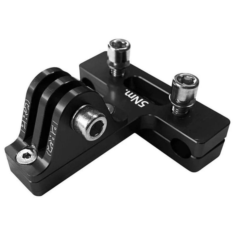 PRO Camera Mount Saddle Rail Black