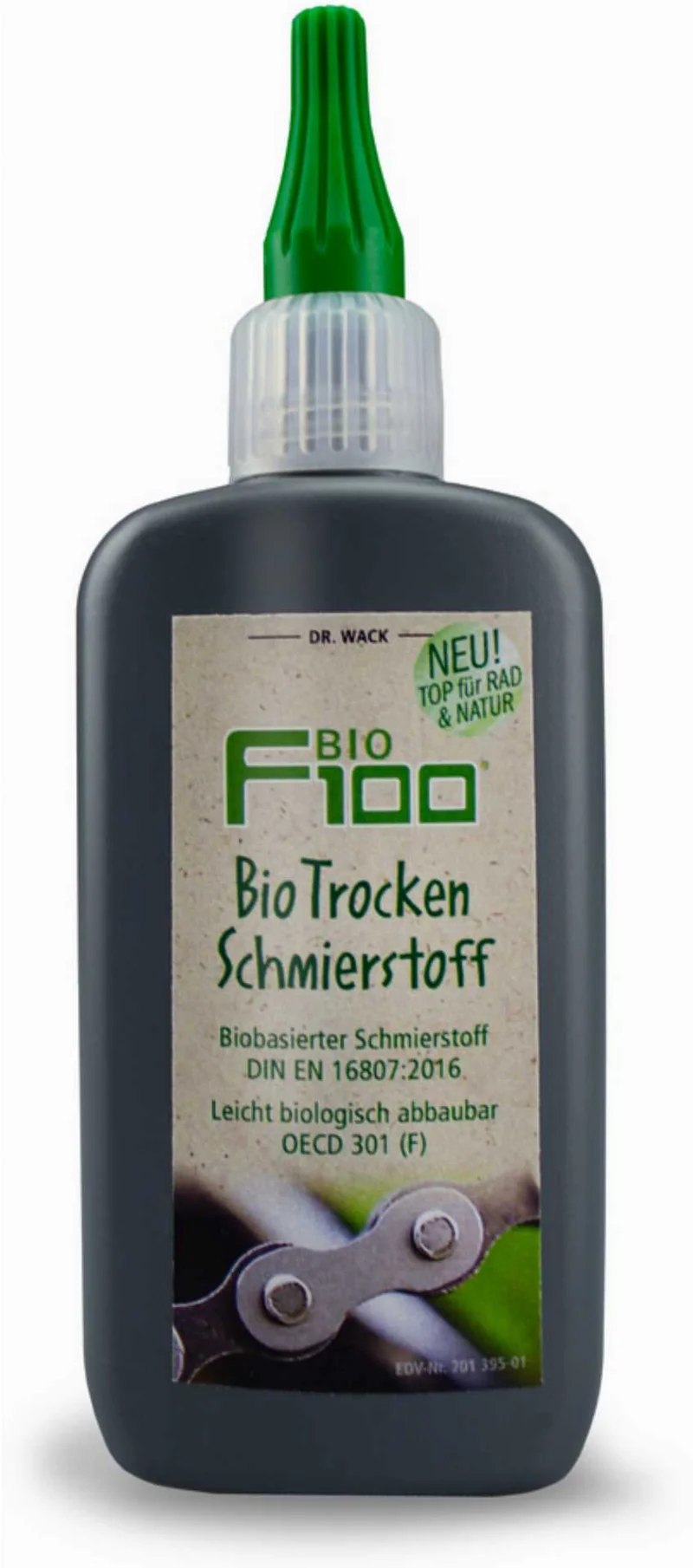 F100 Trocken Schmierstoff Bio 100 ml