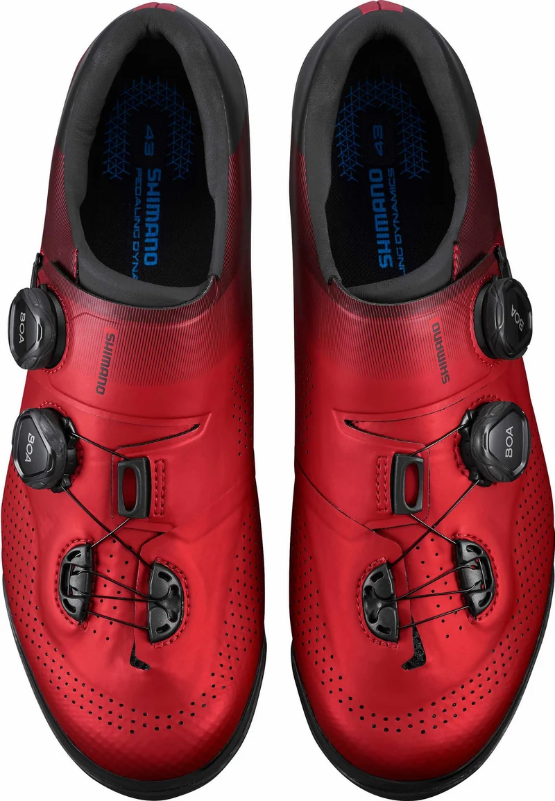 Shimano SH-XC702 MTB-Schuhe red 48