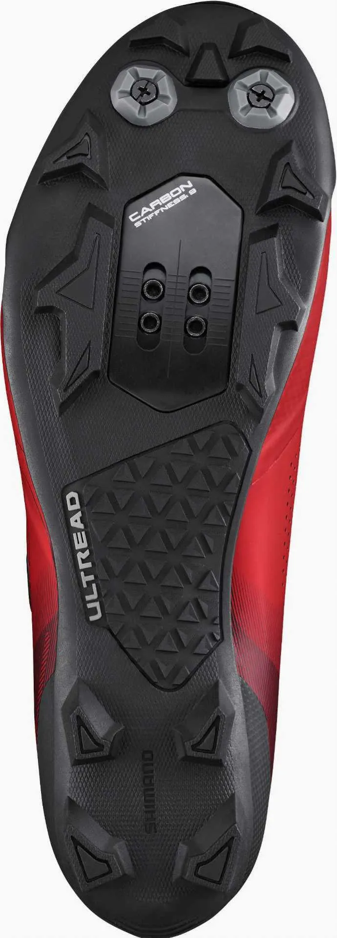 Shimano SH-XC702 MTB-Schuhe red 48