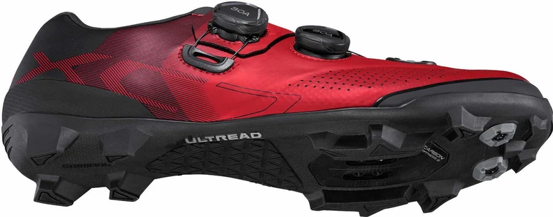 Shimano SH-XC702 MTB-Schuhe red 48