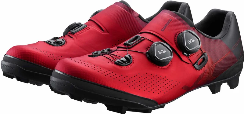 Shimano SH-XC702 MTB-Schuhe red 48