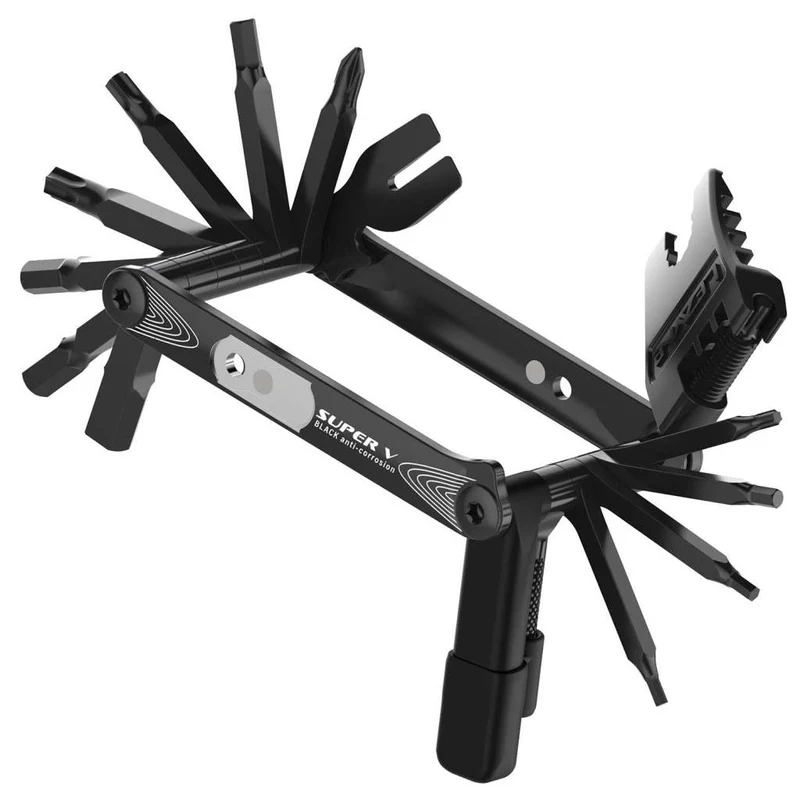 Lezyne Super V23 Schwarz