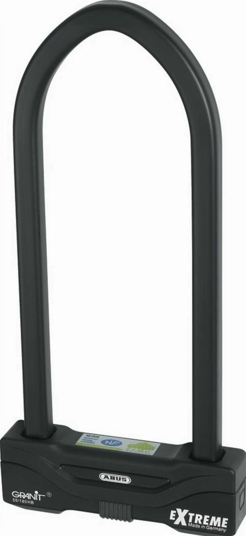 Abus Granit Extreme 59/180HB310 Bügelschloss black