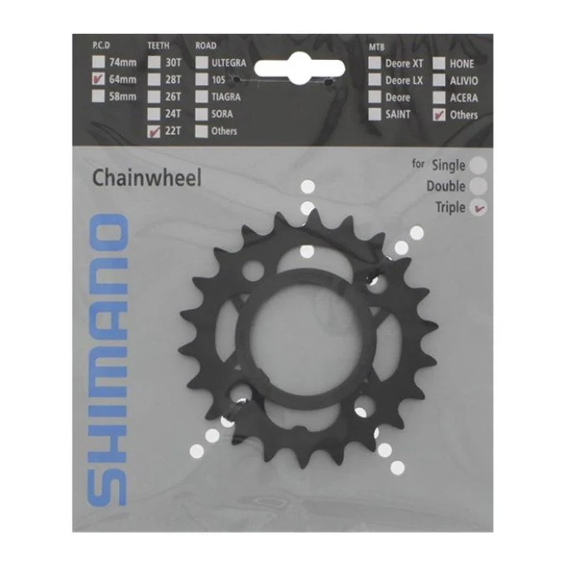 Shimano Kettenblatt 48Z Schw.f.Fcm391