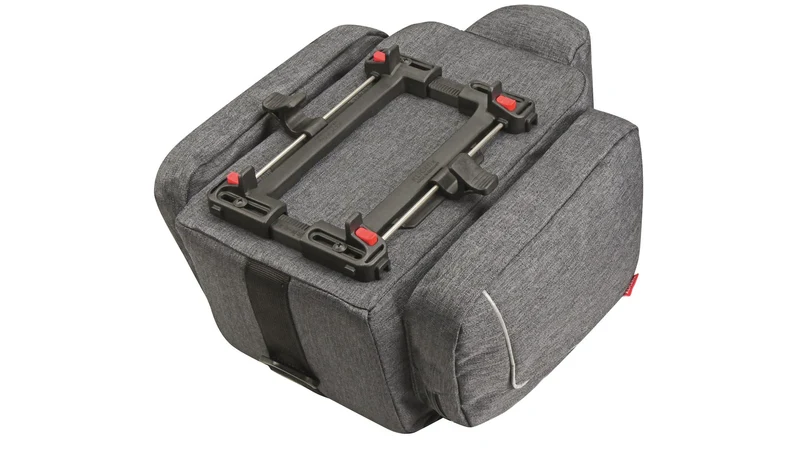 KLICKfix Rackpack 2 Plus mit UniKlip 2 Adapter schwarz