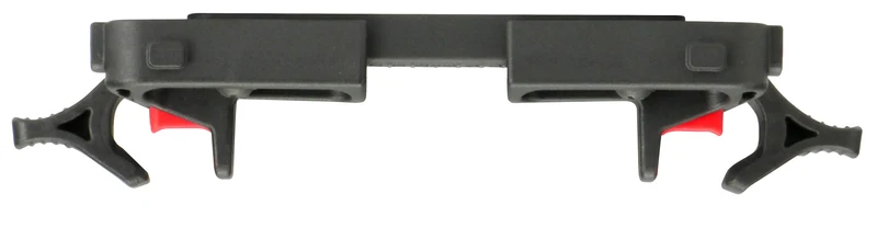 KLICKfix Rackpack 2 Plus mit UniKlip 2 Adapter schwarz