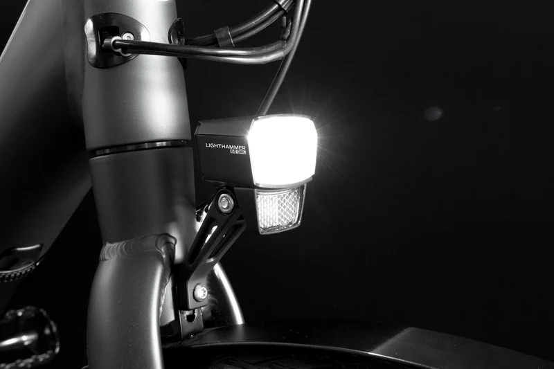Trelock E-Bike Scheinwerfer Lighthammer 60 LS 800-T