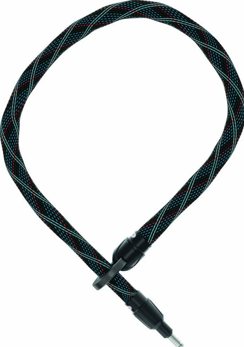 Abus IvyTex Adaptor Chain ACH IVY 8KS Einsteckkette crossing grey 100 cm