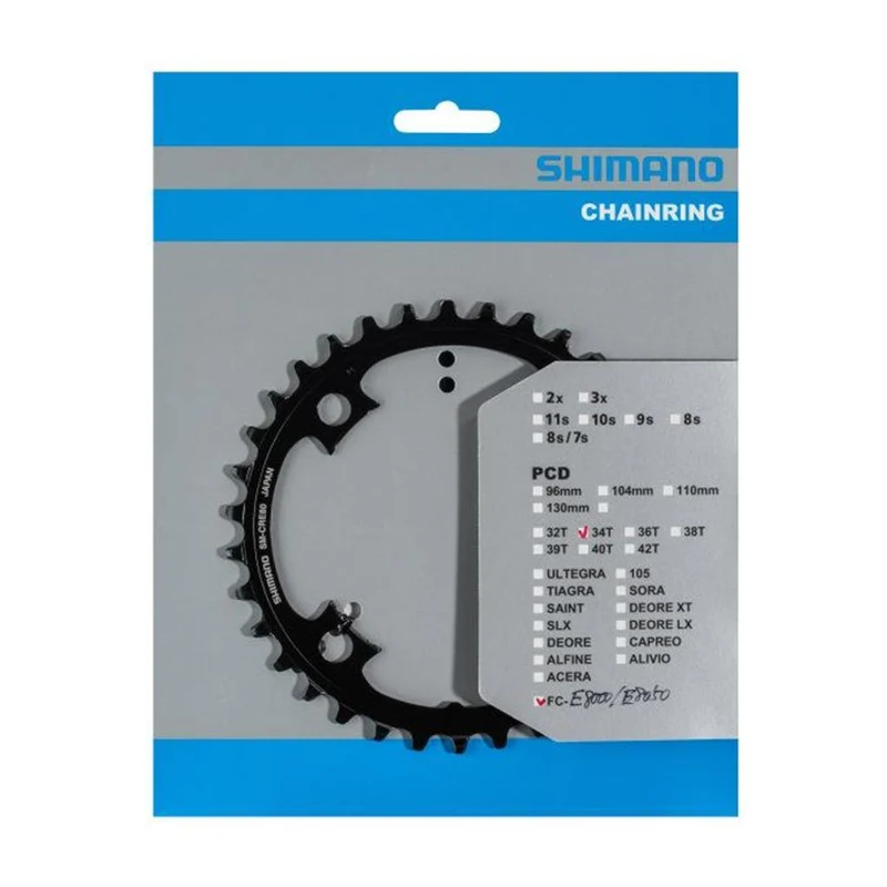 Shimano Kettenblatt 34Z Fcm8050
