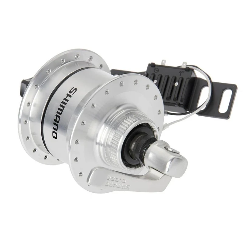 Shimano Nabendynamo 3D72 32L Center-Lock Qr Silber
