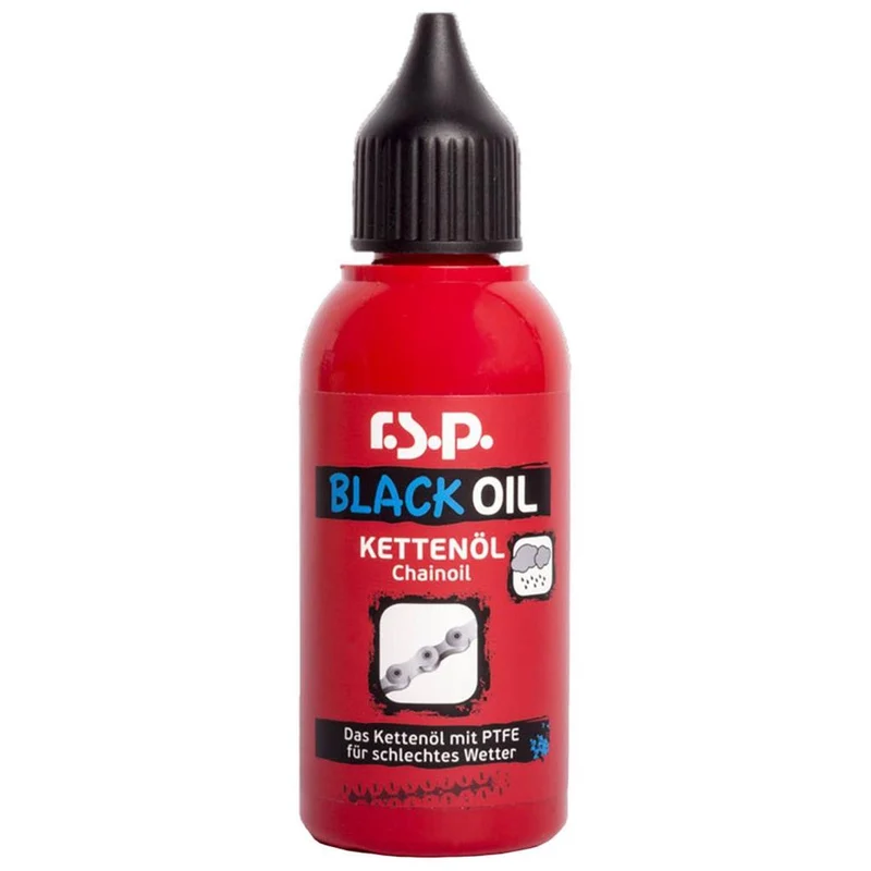 RSP-Ultra Fahrradpflege Kettenöl Black Oil 250ml Works