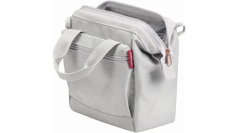 KLICKfix Roomy Lenkertasche twist sky rose 4 L