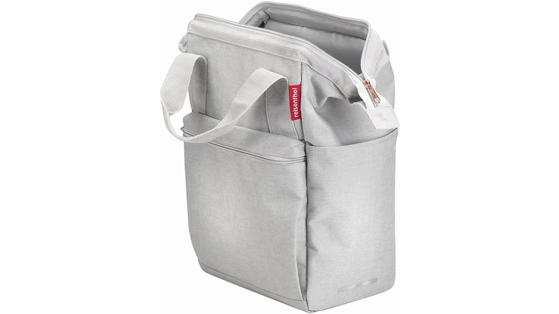 KLICKfix Roomy GT Gepäckträgertasche twist sky rose 12 L