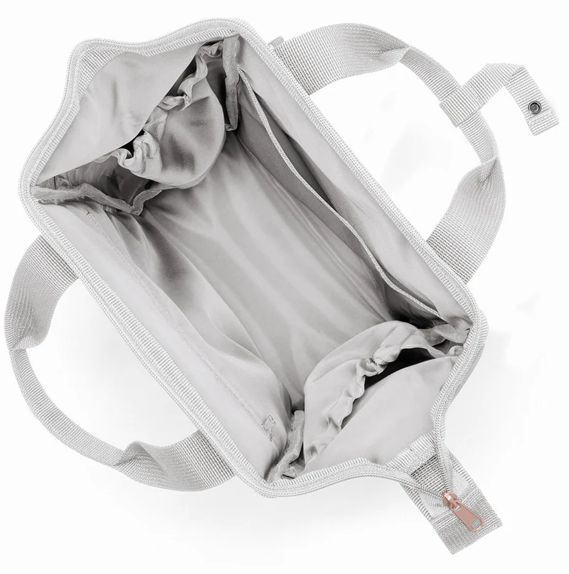 KLICKfix Roomy GT Gepäckträgertasche twist sky rose 12 L