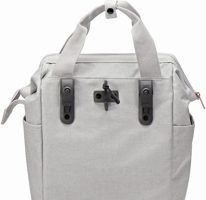 KLICKfix Roomy GT Gepäckträgertasche twist sky rose 12 L