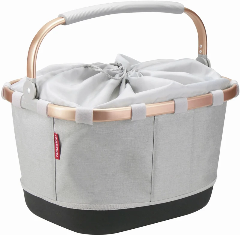 KLICKfix Carrybag GT mit Uniklip Gepäckträgertasche twist sky rose 24 L