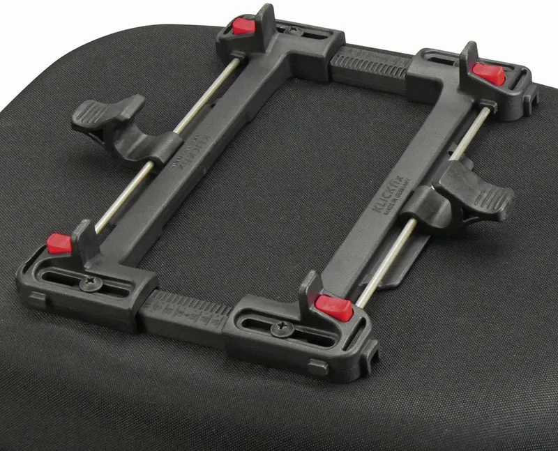 KLICKfix Bikebasket GT mit Uniklip 2 Gepäckträgertasche twist sky rose 21 L