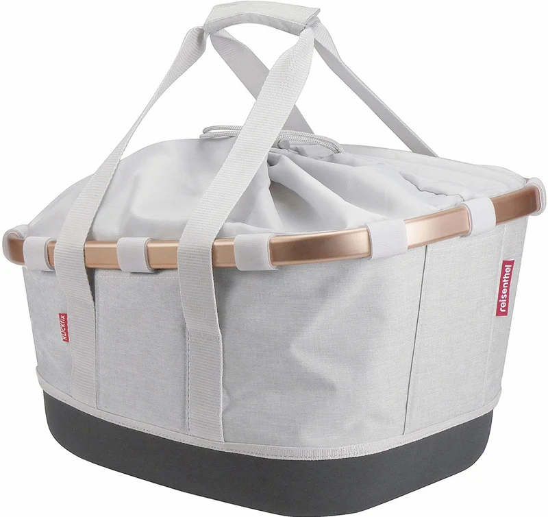 KLICKfix Bikebasket GT mit Uniklip 2 Gepäckträgertasche twist sky rose 21 L