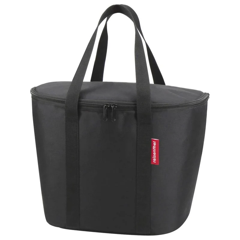 KLICKfix Iso Basket Bag Schwar