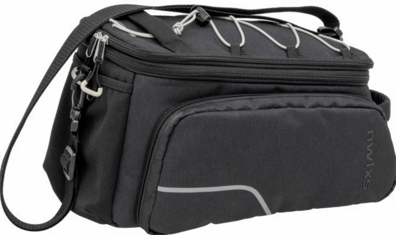 New Looxs Fahrradtasche Trunkbag Sports Racktime schwarz 31 L
