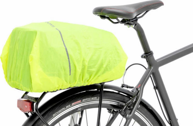New Looxs Fahrradtasche Trunkbag Sports Racktime schwarz 31 L