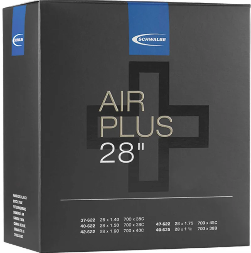 Schwalbe Schlauch Air Plus AV 28" 37/47-622/635