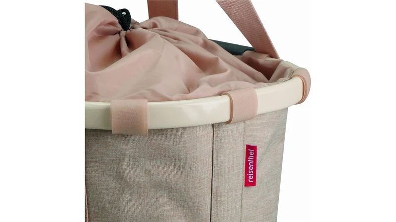 KLICKfix Bikebasket Lenkertasche twist coffee 15 L