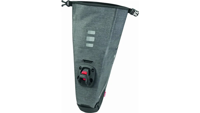 KLICKfix Bikepack X Compact Waterproof Satteltasche grau 4,5 - 6,5 L