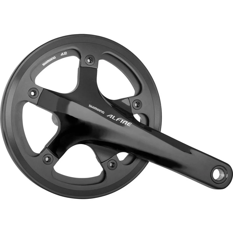 Shimano Kurbelgarnitur Alfine 170 42