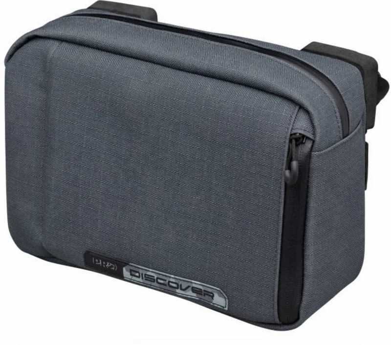 PRO Lenkertasche klein Discover grau/schwarz 2,5 L