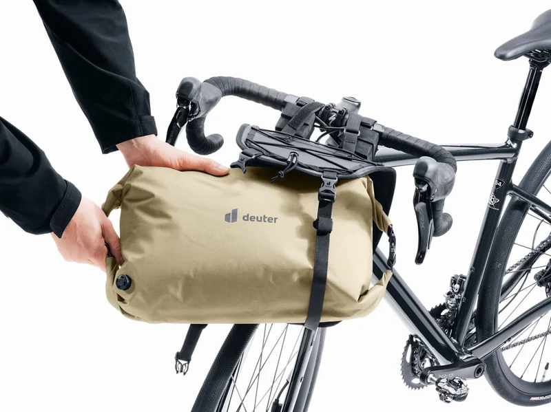 Deuter Cabezon HB Lenkertasche desert-black 14 L