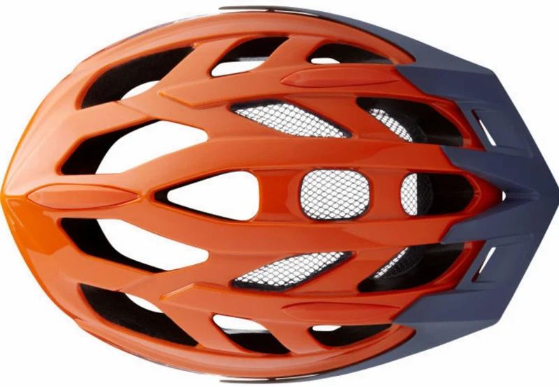 Lazer J1 Jugend-Helm + LED flash orange blue 52-56 cm