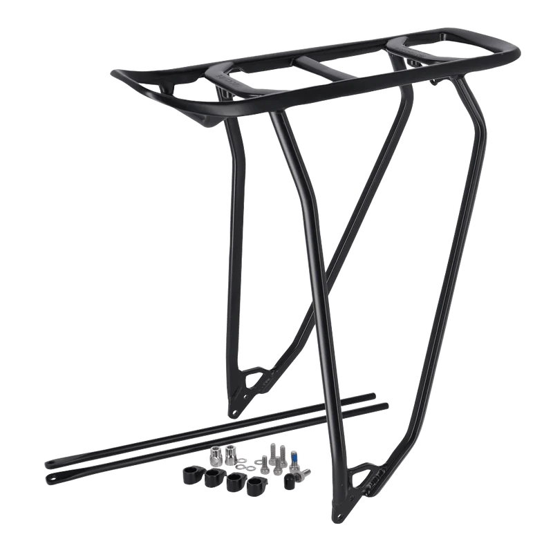 Racktime System-Gepäckträger Boostit 2.0 29", Alu, schwarz