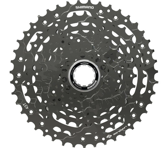 Shimano CS-LG400 Linkglide Kassette 10-fach 11-13-15-17-20-23-26-30-36-43 Zähne