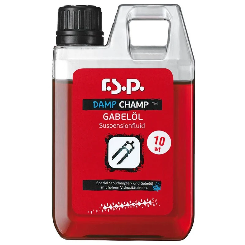RSP-Ultra Fahrradpflege Gabelöl Damp Champ 10Wt 250ml