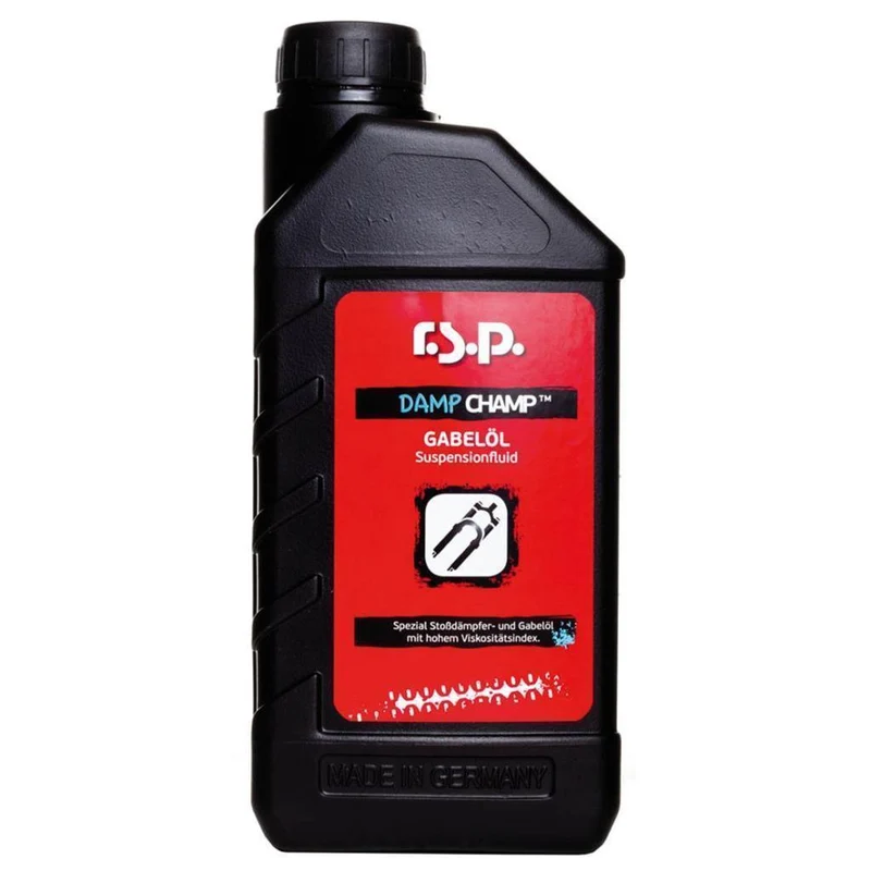 RSP-Ultra Fahrradpflege Gabelöl Damp Champ 7,5Wt 1L