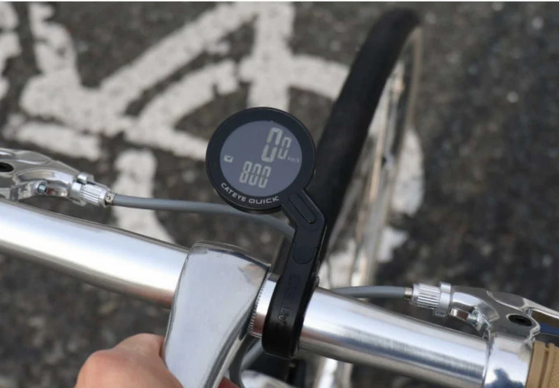 Cat Eye Quick CC-RS 100 W Fahrradcomputer schwarz