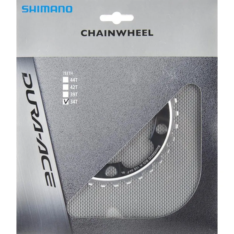 Shimano Kettenblatt 34Z D-Ace 7950